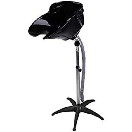 Efalock Professional Hairdresser Deep Portable Washing Basin Black 5kg