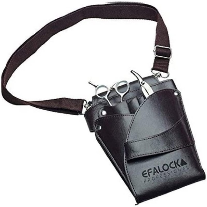 Efalock Western Scissor Pouch Brown