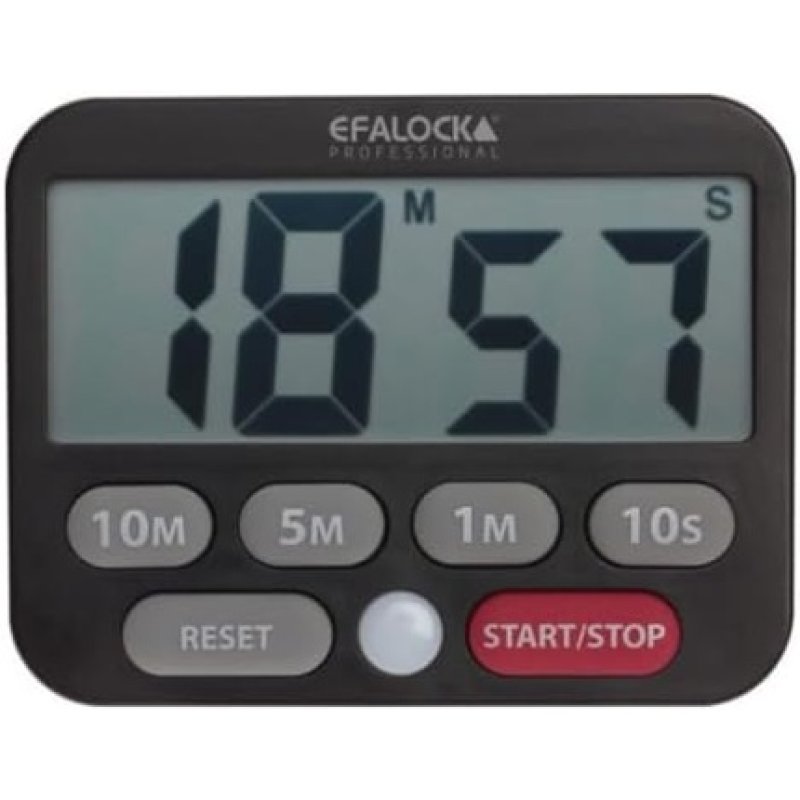 Efalock Easy-Time Black