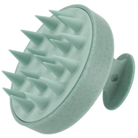 Efalock Greentools Scalp Massage Brush Mint Green