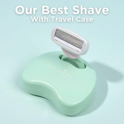 Wilkinson Sword Intuition Complete Women's Mini Razor with Travel Case