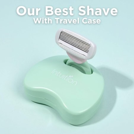 Wilkinson Sword Intuition Complete Women's Mini Razor with Travel Case