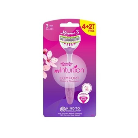 Wilkinson Disposable Sword Xtreme 3 My Intuition Comfort 42 - Shaving System