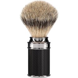 Muhle 3-Piece Traditional Silvertip Badger Shaving Set Black