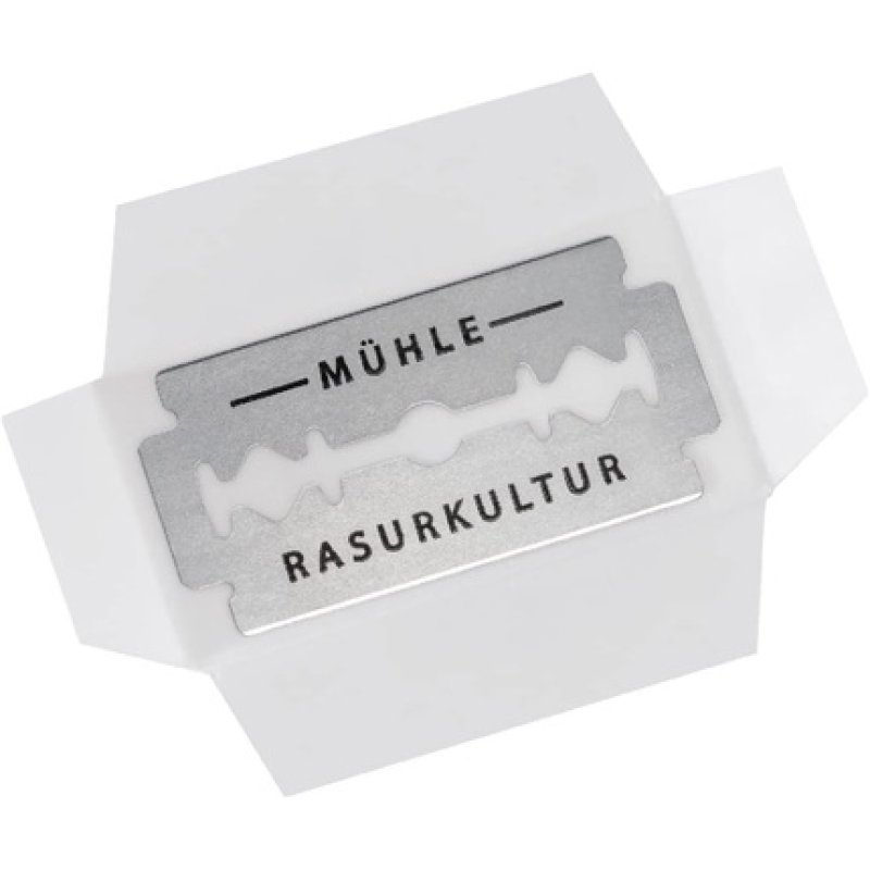 MÜHLE Safety Razor Blades 10 Pack