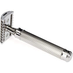 Muhle Traditional Safety Razor No Blades Included Stainless Steel