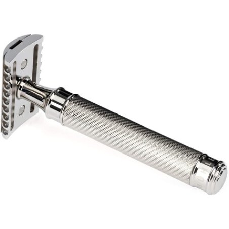 Muhle Traditional Safety Razor No Blades Included Stainless Steel