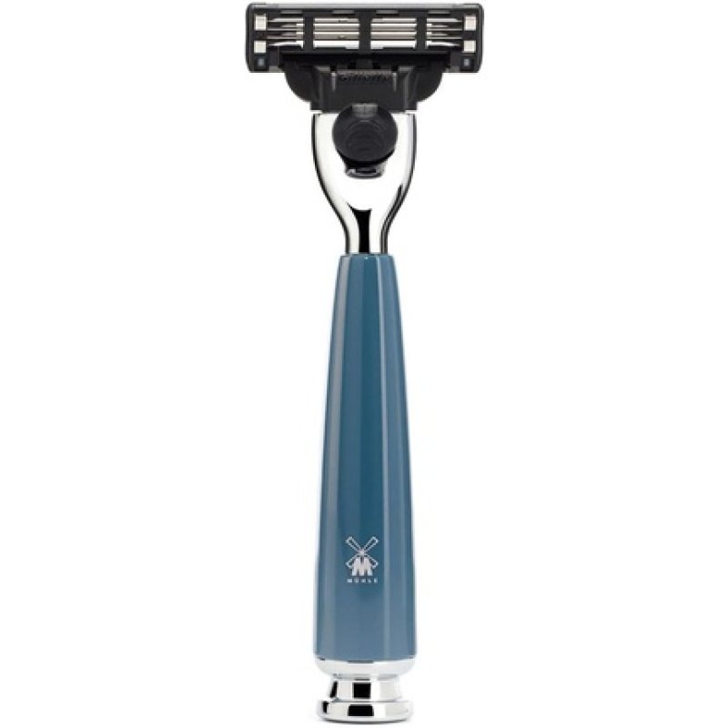 Muhle 3-Blade Razor Compatible with Gillette Blades