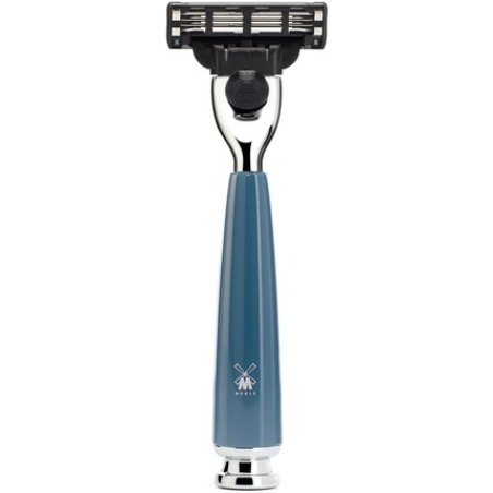 Muhle 3-Blade Razor Compatible with Gillette Blades