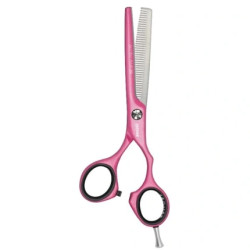 Jaguar Pastell Plus Crane Sculpting Scissors 39 Teeth Pink 5.5