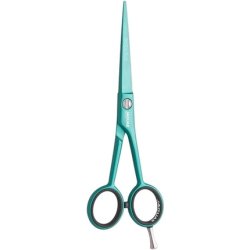 Jaguar White Line Pastel Plus Offset Hairdressing Scissors 5.5-Inch Length Mint