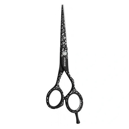 Jaguar Scissors Silver Wild Temptation 5.5