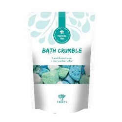 Treets Bath Crumble Tropical Tree - A Tropical Bath Crumble For A Relaxing Bath Experience