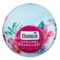Balea Aromatherapy Infused Bath Cube Blue 170g - Premium Soothing Experience