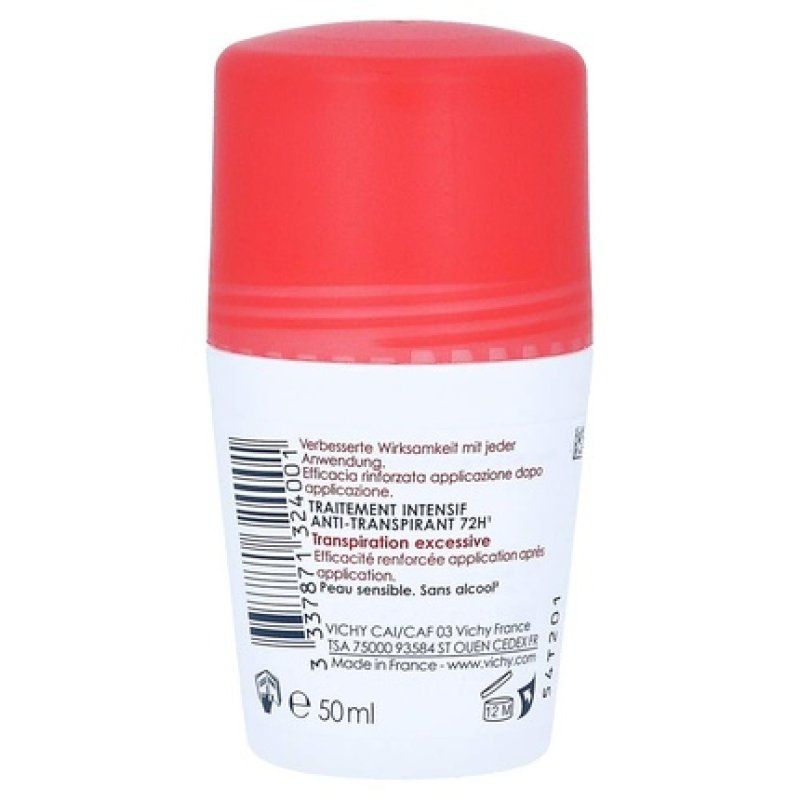 L'Oreal Deutschland Vichy Deodorant Roll-On Stre Res72H