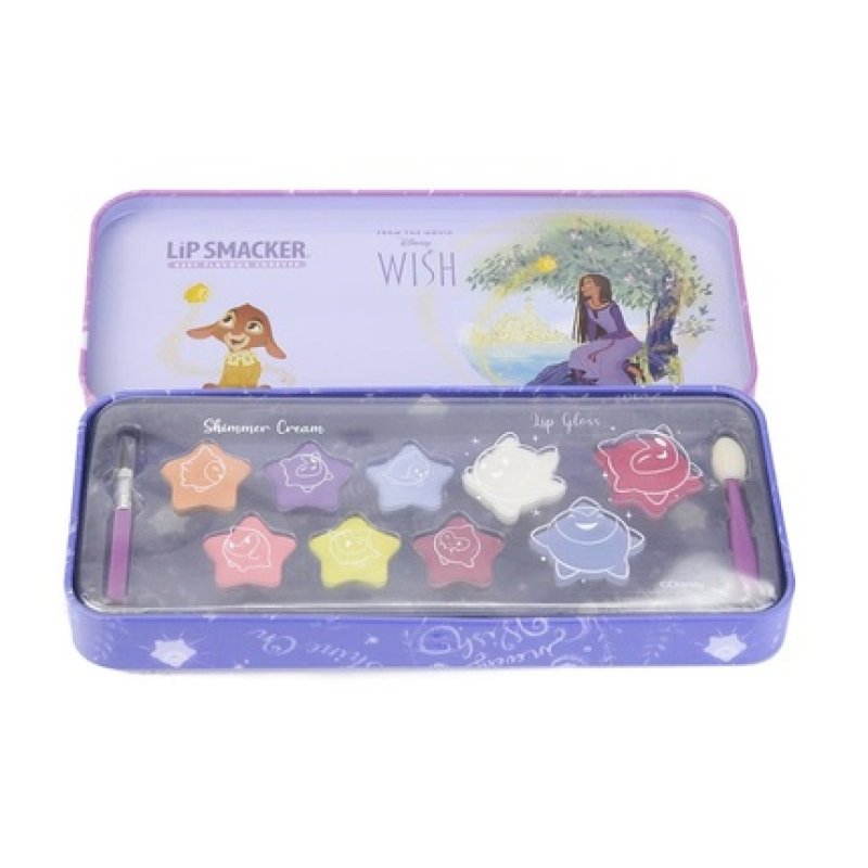 Lip Smacker Disney Wish Lip & Face Tin - Children's Makeup