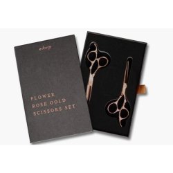 E-Kwip Rosegold Flower Set
