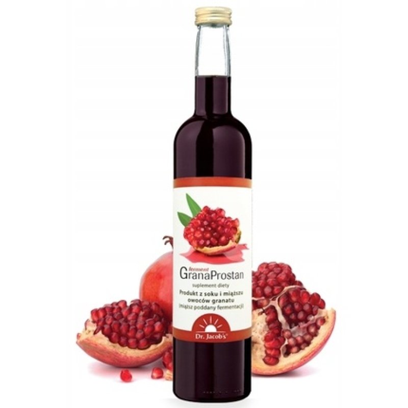Dr Jacobs Grana Prostan Ferment Liquid 500ml - Long Term