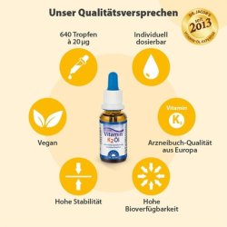Dr. Jacob's Vitamin K2 Oil 20ml