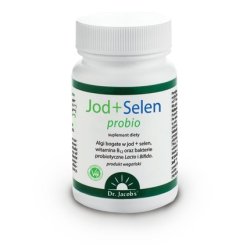 Dr. Jacob's Iodine Selenium Dietary Supplement 90 Capsules