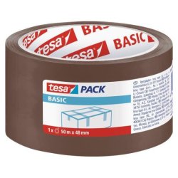 Tesa 58573 Basic Noisy Acrylic Polypropylene Tape Havana