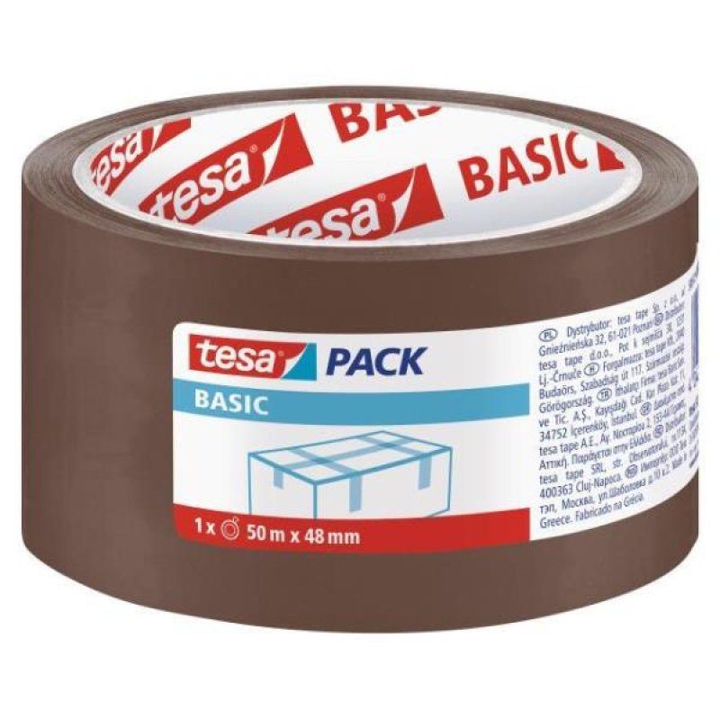 TESA 58573-00000-00 duct tape 50 m Polypropylene (PP) Brown