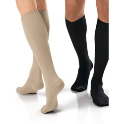 Bsn Jobst Travel Socks Travel Socks Knee Socks With Lace Black 1
