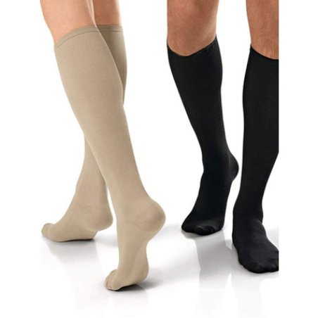 Bsn Jobst Travel Socks Travel Socks Knee Socks With Lace Black 1