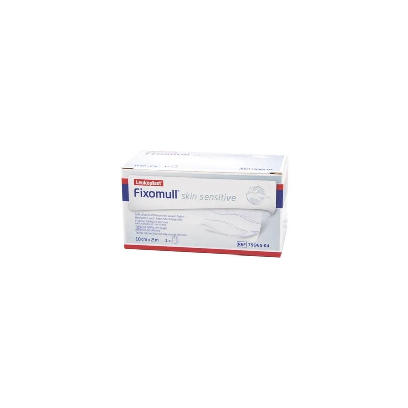 Essity Italia Fixomull Skin Sensitive Adhesive Dressing 10 Cm X 2 M