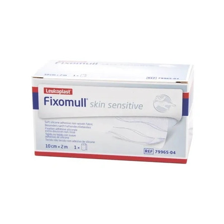 Essity Italia Fixomull Skin Sensitive Adhesive Dressing 10 Cm X 2 M