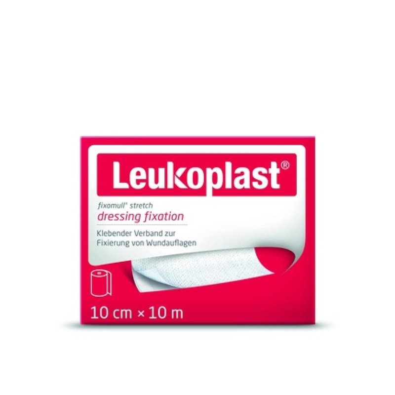 Fixomull Stretch by Leukoplast Full Surface Fixation 10cm x 10m