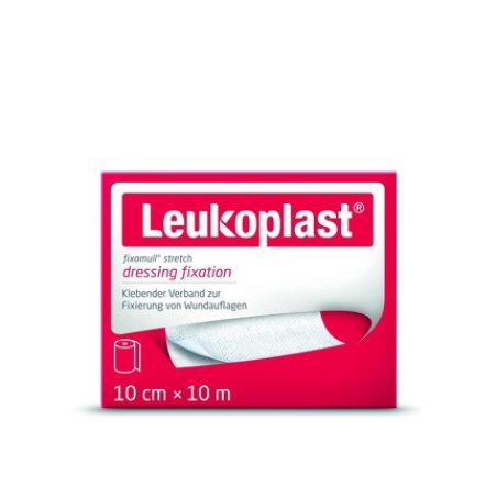 Fixomull Stretch by Leukoplast Full Surface Fixation 10cm x 10m
