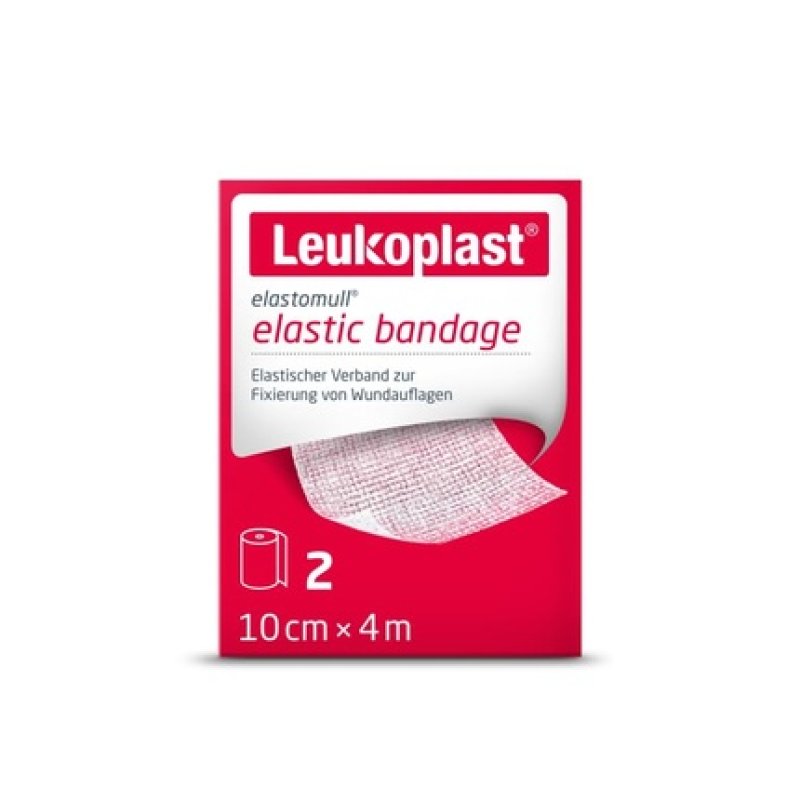 Elastomull by Leukoplast Elastic Fixation Bandage 10cm x 4m
