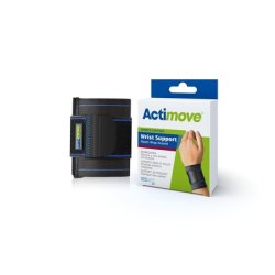 Actimove Sports Edition Wrist Support Elastic Wrap Around Adjustable Support Ideal for Tennis Pain Relief with Medical