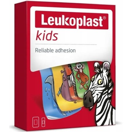 Leukoplast Kids Plasters With Dressing, 12 Pieces