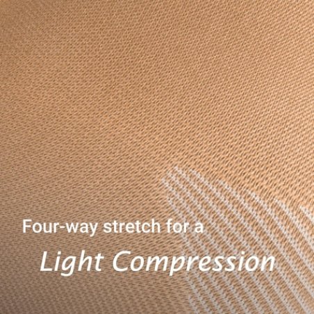 Actimove Arthritis Care Ankle Support with Heat-retaining Fabric for Men and Women - Beige Large