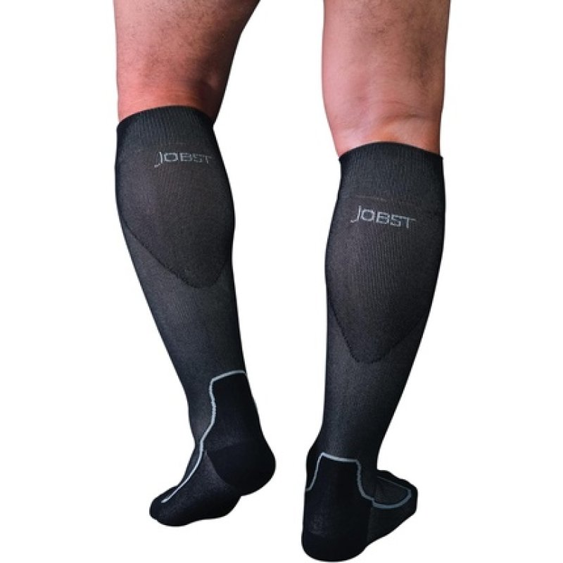 JOBST Unisex Knee High Compression Socks Compression Socks S Black