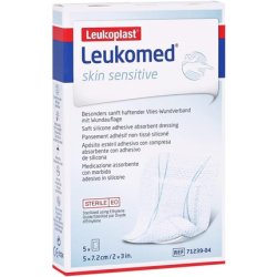 LEUKOMED Skin Sensitive Sterile 5x7.2cm - Pack of 5