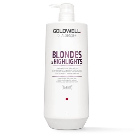 Goldwell Dsn Blondeshighlights Against Yellowness For Bleached Hair - 50 Ml