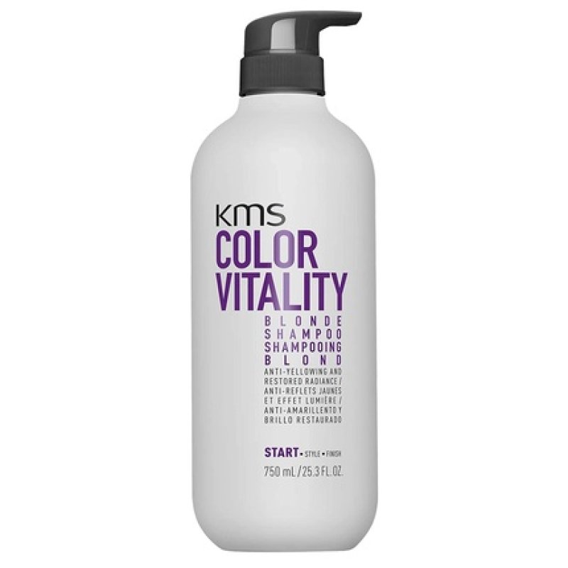KMS California Colorvitality Blonde Shampoo 750ml