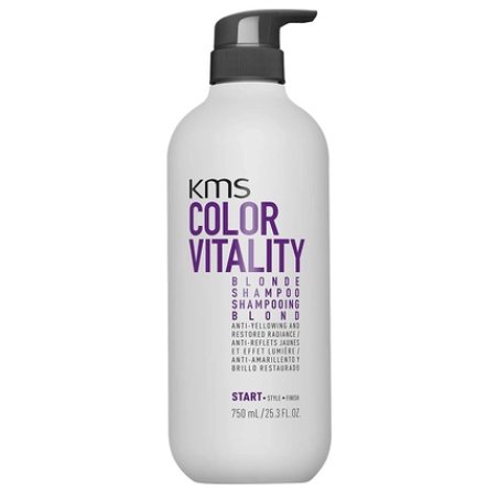KMS California Colorvitality Blonde Shampoo 750ml