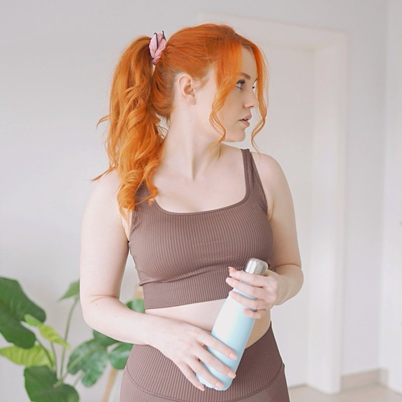 Invisibobble Pink Scrunchie Pink Mantra Strong Hold Hair Bobbles