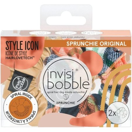 Invisibobble Sprunchie It's Sweater Time Fall In Love Hair Band