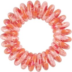 Invisibobble Spiral Hair Bobbles Orange Made of Recycled Plastic Original