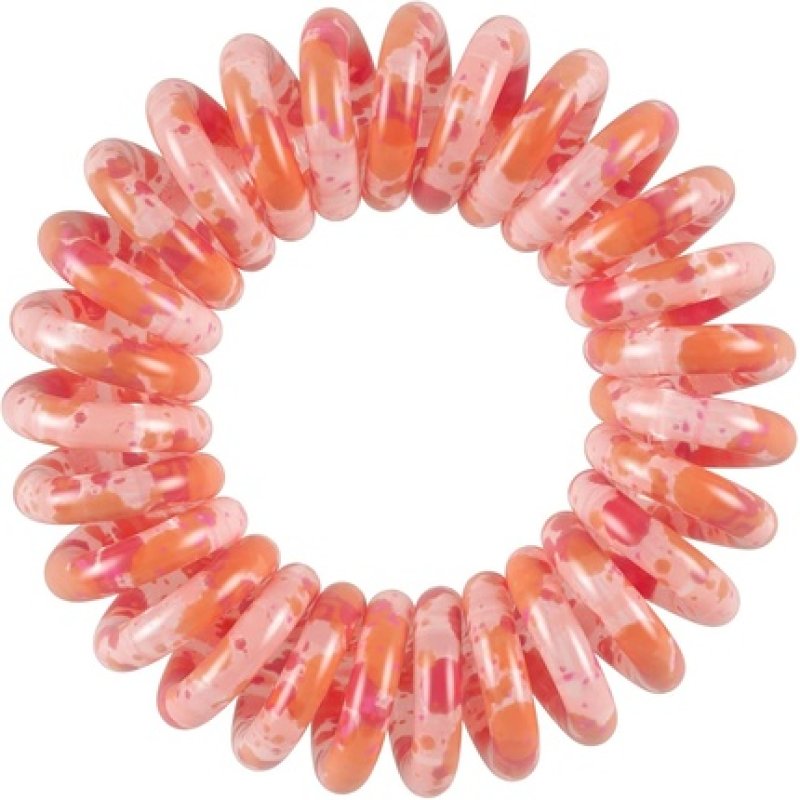 Invisibobble Spiral Hair Bobbles Orange Made of Recycled Plastic Original