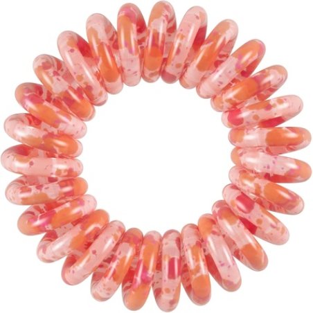 Invisibobble Spiral Hair Bobbles Orange Made of Recycled Plastic Original