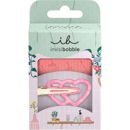 Invisibobble Oasis Roller Retreat Set for Heatless Curls - Pack of 4