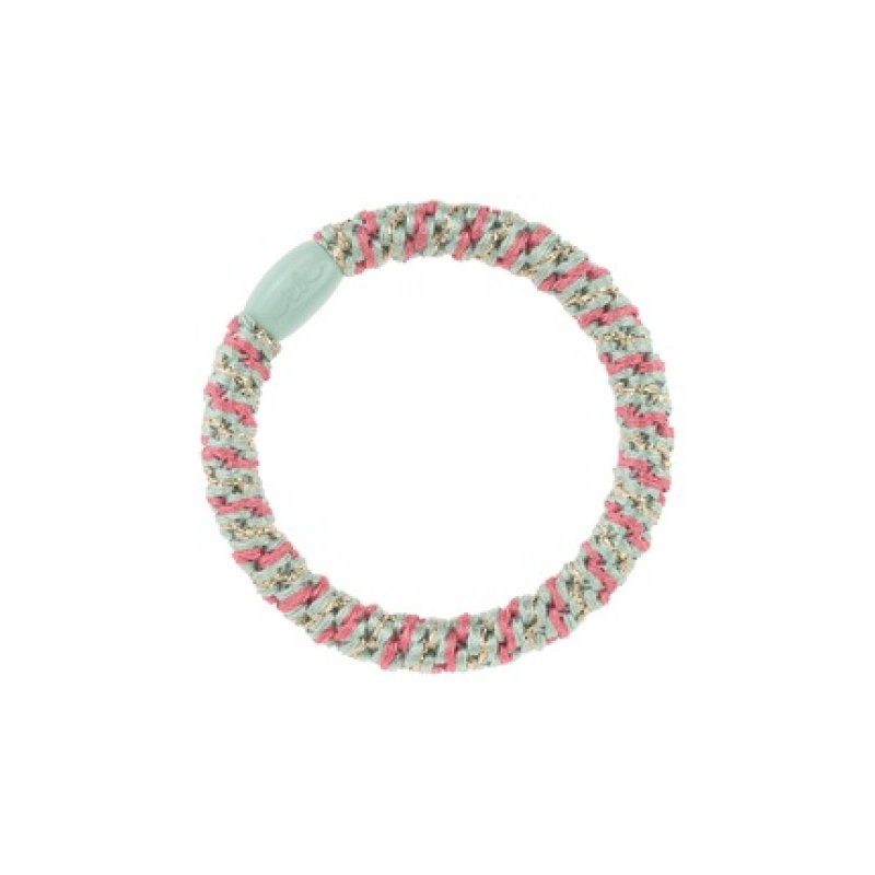 Invisibobble Twistar Oasis Mint Braids 3-Piece Hair Twist Set - Gentle