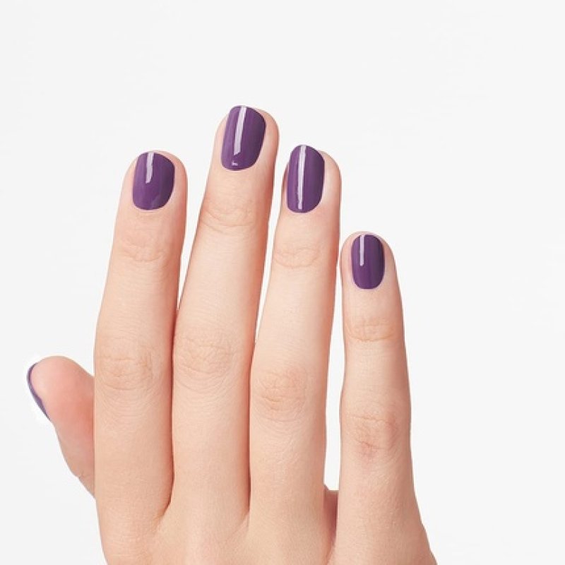 OPI Infinite Shine 2 Long-Wear Lacquer Purple Long-Lasting Nail Polish 0.5 fl oz - Violet Visionary