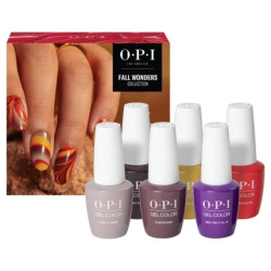 Opi Coty Opi Gel Color Collection Fall Wonders Kit 1